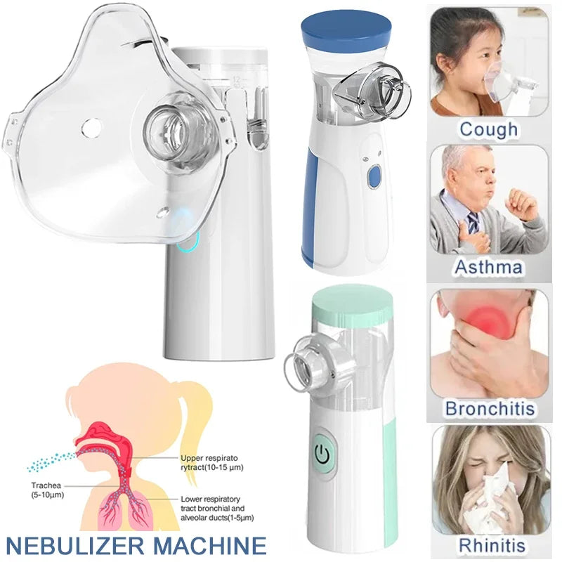 Mesh nebulizer for kids and adults