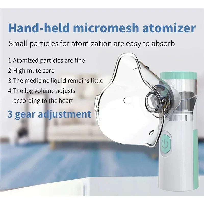 Mesh nebulizer for kids and adults