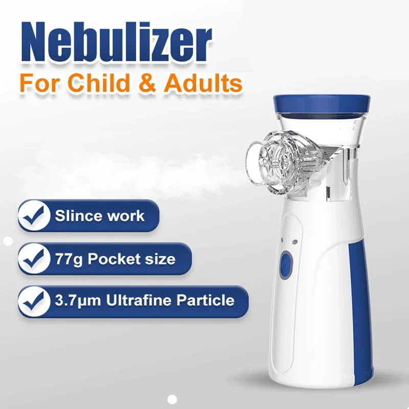 Mesh nebulizer for kids and adults