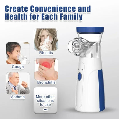 Mesh nebulizer for kids and adults