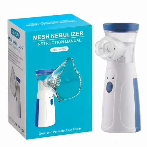 Mesh nebulizer for kids and adults